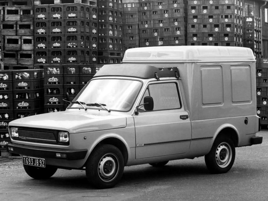  Fiat Fiorino 1977 года  (фото 2 из 2)